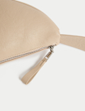 Faux Leather Sling Bag