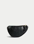 Faux Leather Sling Bag