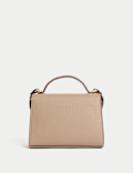 Faux Leather Cross Body Bag