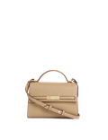 Faux Leather Cross Body Bag