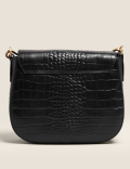 The Leather Saddle Bag