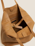 Leather Tote Bag