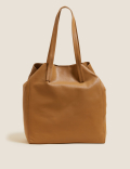Leather Tote Bag