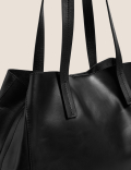 Leather Tote Bag