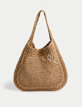 Woven Top Handle Shopper