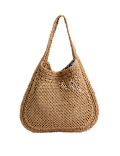 Woven Top Handle Shopper