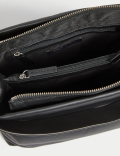 Leather Top Handle Shoulder Bag