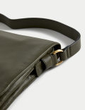 Leather Messenger Bag