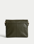Leather Messenger Bag