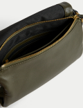 Leather Messenger Bag