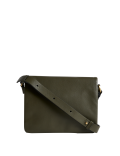 Leather Messenger Bag