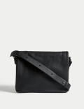 Leather Messenger Bag