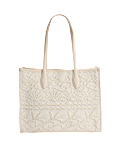 Fly Knit Embroidered Market Tote