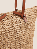 Straw Tote Bag