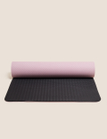 Antibacterial Finish Non-Slip Yoga Mat