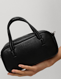 Mini Bowler Crossbody Bag