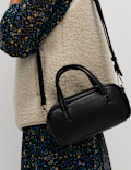 Mini Bowler Crossbody Bag