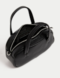 Mini Bowler Crossbody Bag