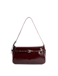 Buckle Baguette Bag