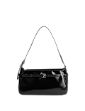 Buckle Baguette Bag