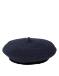 Pure Wool Trim Felt Beret
