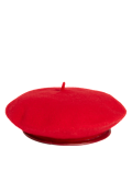 Pure Wool Trim Felt Beret