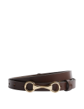 Leather Snaffle Waist Belt