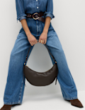 Slouchy Scoop Shoulder Bag