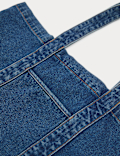 Denim Tote Bag