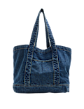 Denim Tote Bag