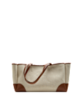 Canvas Stitch Tote Bag