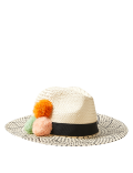 Pom-Pom Fedora Hat