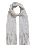 Knitted Tassel Scarf