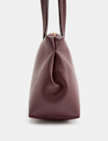 Double Zip Grab Bowler Bag