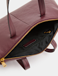 Double Zip Grab Bowler Bag