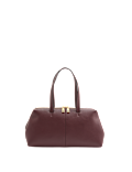 Double Zip Grab Bowler Bag