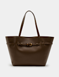 Belt Detail Tote Bag
