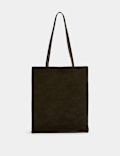Top Handle Structured Tote Bag