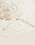 Cotton Rich Packable Fedora Hat