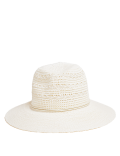 Cotton Rich Packable Fedora Hat