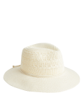 Cotton Rich Packable Fedora Hat