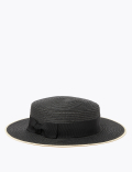 Boater Sun Hat