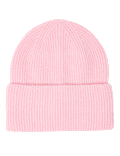 Knitted Ribbed Beanie Hat