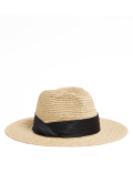 Straw Fedora Hat