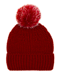 Knitted Pom Hat
