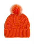 Knitted Pom Hat