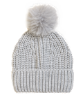 Knitted Pom Hat