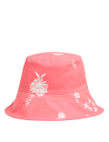 Pure Cotton Printed Wide Brim Hat