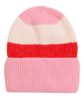 Knitted Rib Turn Up Beanie Hat
