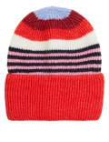 Knitted Rib Turn Up Beanie Hat